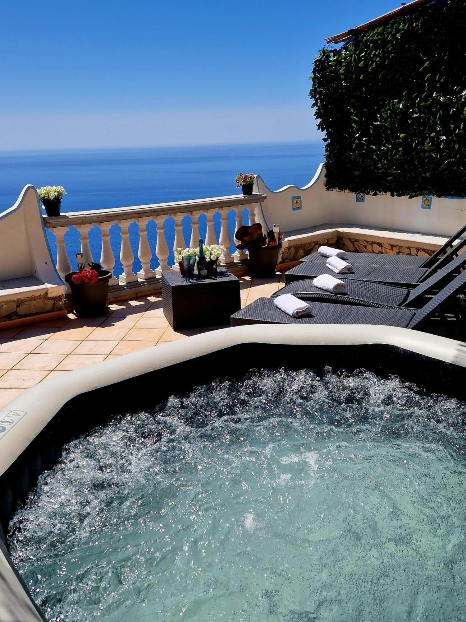 Your Nest On The Path Positano Exterior foto