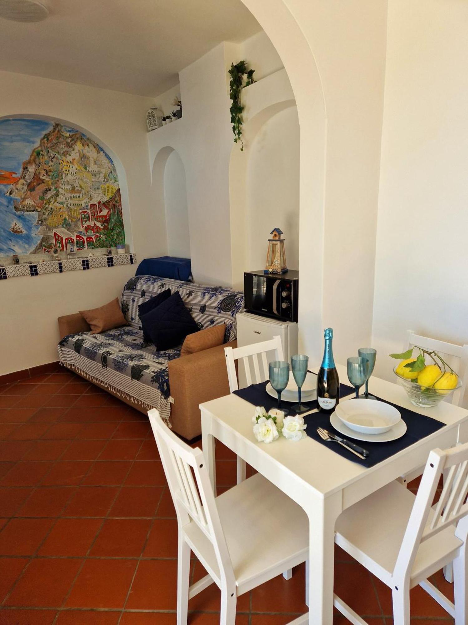 Your Nest On The Path Positano Exterior foto