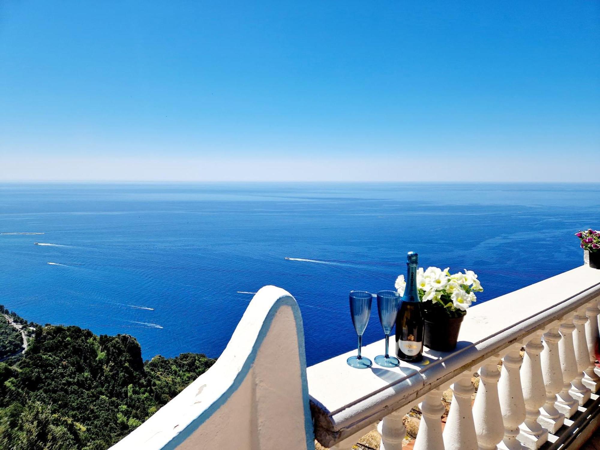 Your Nest On The Path Positano Exterior foto