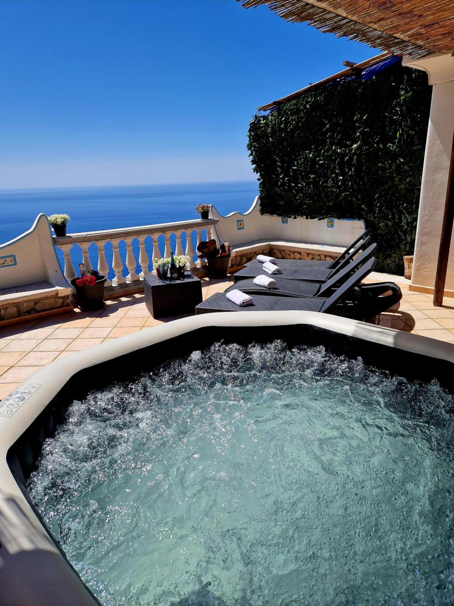 Your Nest On The Path Positano Exterior foto